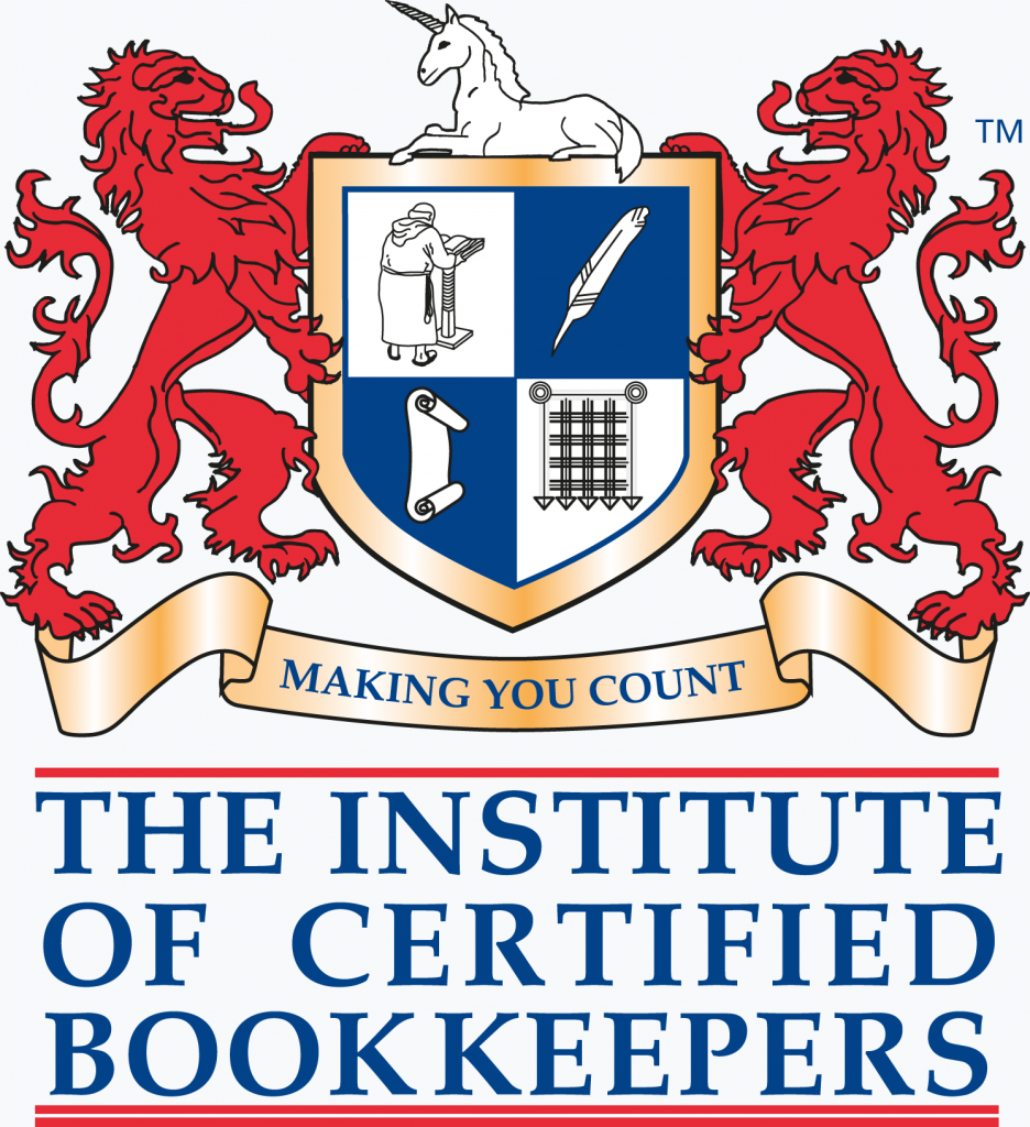 The Institute of certified bookkeepers crest