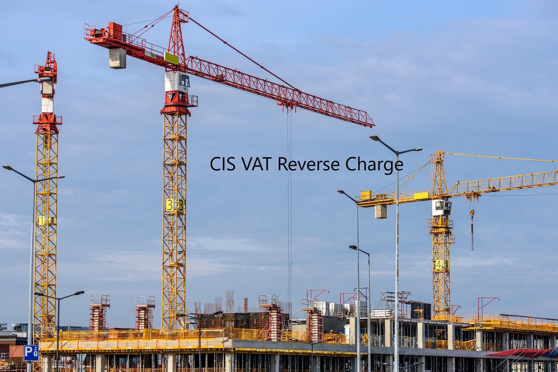 Construction Industry Service – VAT Domestic Reverse Charge (DRC)